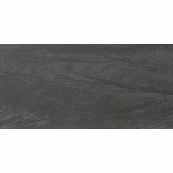 Msi Durban Anthracite SAMPLE Polished Porcelain Bullnose Wall Tile ZOR-PT-0402-SAM - main